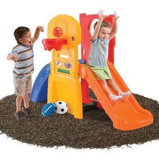 Step 2 Kids Slide Climber Toddler Jungle Gym Indoor Outdoor Play Ground Durable Playset Step 2 Kids Slide Climber Toddler, Toddler Jungle Gym Outdoor
