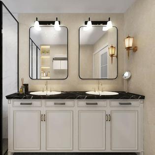 Andy Star Wall Mirror For Bathroom Mirror For Wall With Black