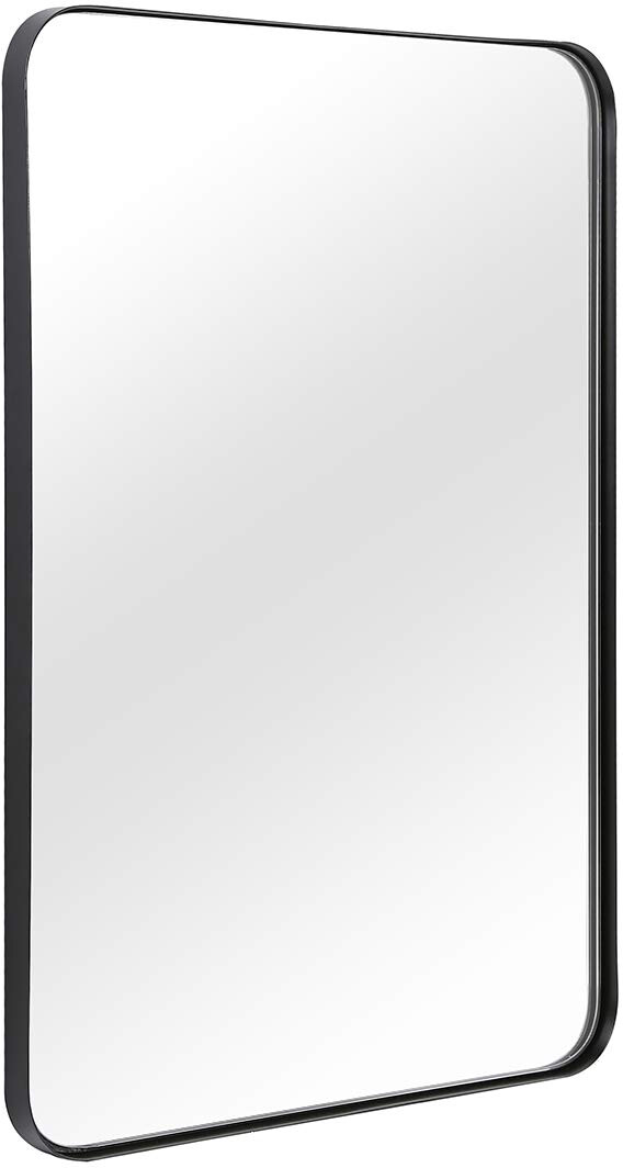 Andy Star Wall Mirror For Bathroom With Black Andy Star Wall Mirror For Bathroom