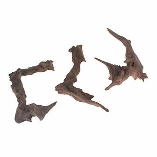 Emours Emours Natural Real Aquarium Driftwood Pieces Fish Tank sears