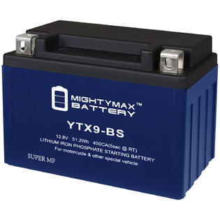 Mighty Max Battery Ytx9 Bslifepo4314 Ytx9 Bs Lithium Battery Replacement For Bmw 310 G 310 R Gs 16 19 Mighty Max Battery Ytx9 Bslifepo4314 Ytx9 Bs Lithium Battery Replacement For Bmw 310 G 310 R Gs 16 19