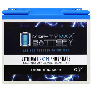 Mighty Max Battery Ml35 12li U1510 12v 35ah U1 Lithium Replacement Battery For Hoveround Mpv5 Mighty Max Battery Ml35 12li U1510 12v 35ah U1 Lithium Replacement Battery For Hoveround Mpv5