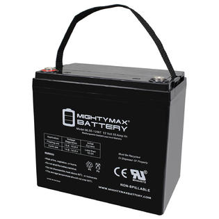 Mighty Max Battery Ml55 12int4 12v 55ah Int Battery Replacement For Briggs Stratton Mighty Max Battery Ml55 12int4 12v 55ah Int Battery Replacement For Briggs Stratton