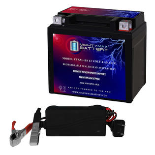 Mighty Max Battery Ytx5l Bs12v1a70 Ytx5l Bs Battery For Oem 50cc 90cc Atv Scooter 12v 1amp Charger Mighty Max Battery Ytx5l Bs12v1a70 Ytx5l Bs Battery For Oem 50cc 90cc Atv Scooter 12v 1amp Charger