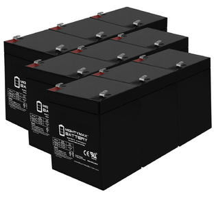 Mighty Max Battery Ml5 12mp 12v 5ah Battery Replacement Ups Hewlett Packard R3000xr 9 Pack Mighty Max Battery Ml5 12mp 12v 5ah Battery Replacement Ups Hewlett Packard R3000xr 9 Pack