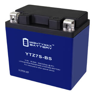Mighty Max Battery Ytz7s Bslifepo4391 Ytz7s Lithium Battery Replacement For Yamaha 450 Yfz450r Mighty Max Battery Ytz7s Bslifepo4391 Ytz7s Lithium Battery Replacement For Yamaha 450 Yfz450r