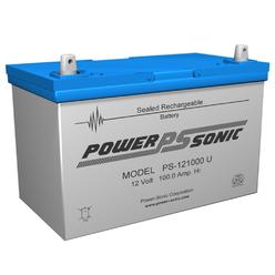 POWER-SONIC Group 27 12V 100Ah Sealed Lead Acid Rechargeable Deep Cycle Battery