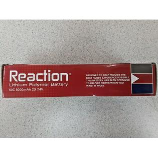 Dynamite Reaction 2s 20c Hard Case Lipo W Ec3 Connector 7 4v 5000mah Dynb3802ec