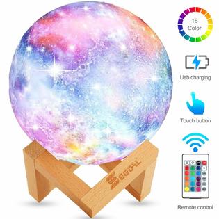 Branded Moon Lamp Night Light Lunar Touch Moonlight 3d Printed