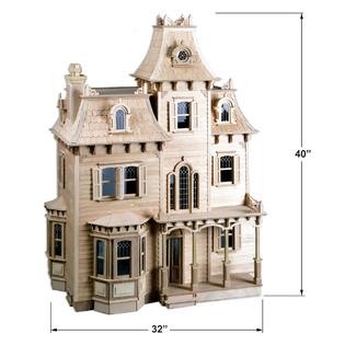 greenleaf dollhouse beacon hill dollhouses kit zoom