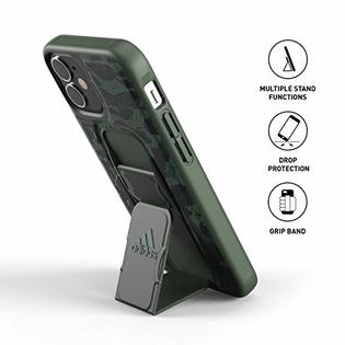 2b87 4 Adidas Case Designed For Iphone 12 Mini Case 5 4 Inch Hand Strap Drop Tested Cases Shockproof Raised Edges Sports Leopar