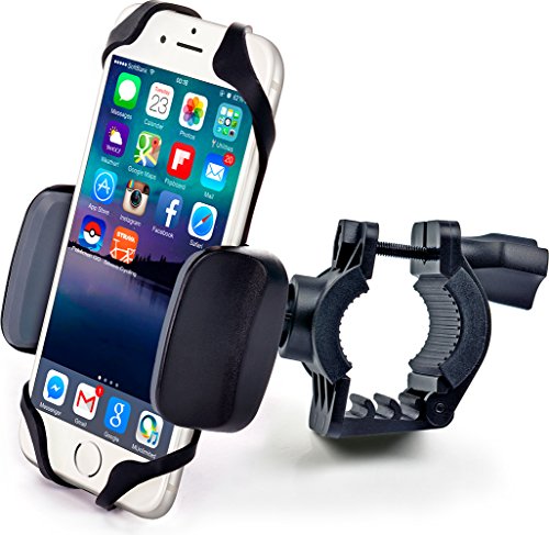 CAW.CAR Accessories 12b5376b-10be-4 Bike & Motorcycle Phone Mount - For  Iphone 12 Pro (11, Se, Xr, Plus/Max), Galaxy S21 Or Any Cell Phone -  Universal Handlebar