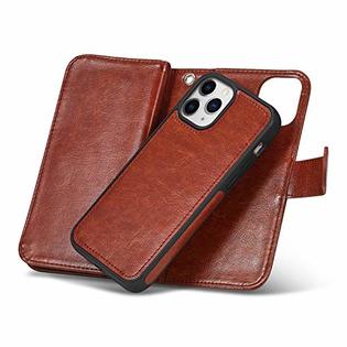Cdf03e 8bc8 4 Iphone 12 Pro Max Wallet Case Jeefhe Women Magnetic Detachable Leather Case With 9 Card Slots Wrist Strap Slim Back Cover For