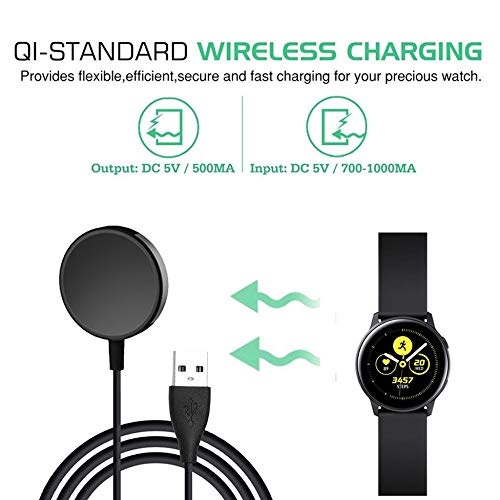Nobran Af Da85 4 Charger For Samsung Galaxy Watch 3 Active Active 2 Charging Dock Compatible With Galaxy Watch 3 41mm 45mm Active Active 2 4 Nobran Af Da85 4 Charger For Samsung Galaxy Watch 3 Active Active 2 Charging Dock Compatible With Galaxy Watch 3 41mm 45mm Active Active 2 4