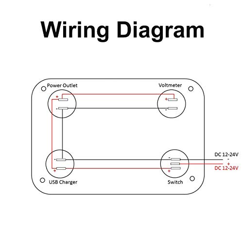 Nobran d81 Eead 4 Linkstyle 4 In 1 Charger Socket Panel 12v 4 2a Dual Usb Charger Socket Power Outlet Led Voltmeter Cigarette Lighter Sock Nobran d81 Eead 4 Linkstyle 4 In 1 Charger Socket Panel 12v 4 2a Dual Usb Charger Socket Power Outlet Led Voltmeter Cigarette Lighter Sock