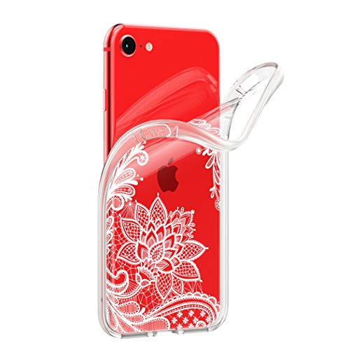 Nobran E2d2439a 9907 4 Ueokeird Phone Case For Iphone Se Case Iphone 8 Case Iphone 7 Case Girls Women Slim Shockproof Clear Floral Pattern Sof Nobran E2d2439a 9907 4 Ueokeird Phone Case For Iphone Se Case Iphone 8 Case Iphone 7 Case Girls Women Slim Shockproof Clear Floral Pattern Sof