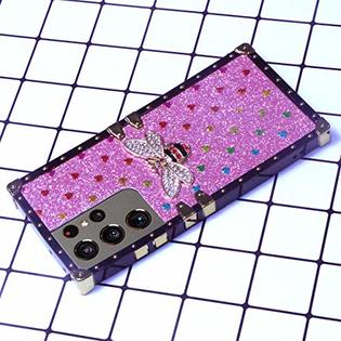 Nobran A5b5b48e 7096 4 S21 Ultra 5g Case Trunk Luxury Cute Bee Square Compatible With Samsung Galaxy S21 Ultra 5g Cases Bling Glitter Box Phone Cove Nobran A5b5b48e 7096 4 S21 Ultra 5g Case Trunk Luxury Cute Bee Square Compatible With Samsung Galaxy S21 Ultra 5g Cases Bling Glitter Box Phone Cove