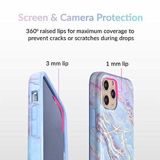 Nobran 02dd0a Ad32 4 Velvet Caviar Case For Iphone 12 Iphone 12 Pro And Phone Ring Bundle Holographic Blue Marble Nobran 02dd0a Ad32 4 Velvet Caviar Case For Iphone 12 Iphone 12 Pro And Phone Ring Bundle Holographic Blue Marble