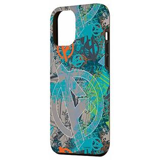 Nobran E936ca10 B56d 4 Iphone 12 Pro Max Marvel Avengers Black Widow And Iron Man Comic Book Case