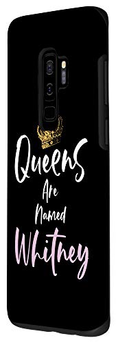 Nobran 21eda94e 3463 4 Galaxy S9 Whitney Name Queen Personalized Women Girl Cute Pink Black Case Nobran 21eda94e 3463 4 Galaxy S9 Whitney Name Queen Personalized Women Girl Cute Pink Black Case