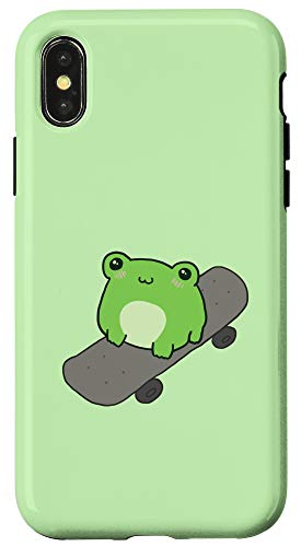 Nobran 4030c3ef 7e 4 Iphone X Xs Cute Frog On Skateboard Kawaii Aesthetic Frog Case Nobran 4030c3ef 7e 4 Iphone X Xs Cute Frog On Skateboard Kawaii Aesthetic Frog Case