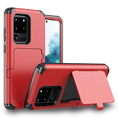 Shinymax 413b97f2 10a7 4 Shinymax Galaxy S Ultra Case With Credit Card Holder Bulit In Mirror Design Samsung S Ultra Wallet Phone Case Hybrid Tr