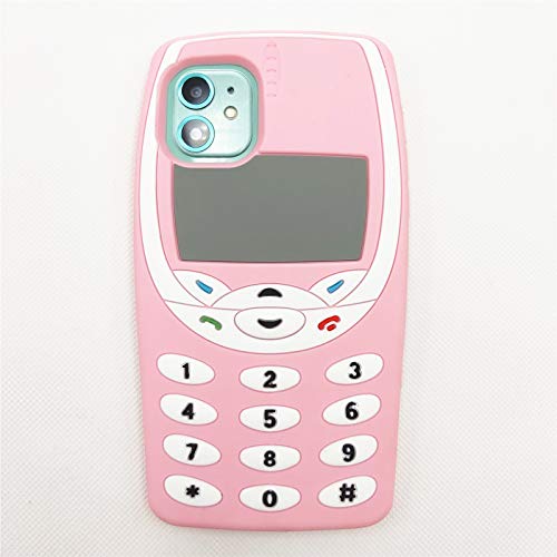 Ufotsam F5fc984a 0fd5 4 For Iphone 12 Mini Case Cute 3d Cartoon Retro Classic Phone Shaped Soft Silicone Rubber Cover Teen Girls Women Shockproof Cut Ufotsam F5fc984a 0fd5 4 For Iphone 12 Mini Case Cute 3d Cartoon Retro Classic Phone Shaped Soft Silicone Rubber Cover Teen Girls Women Shockproof Cut