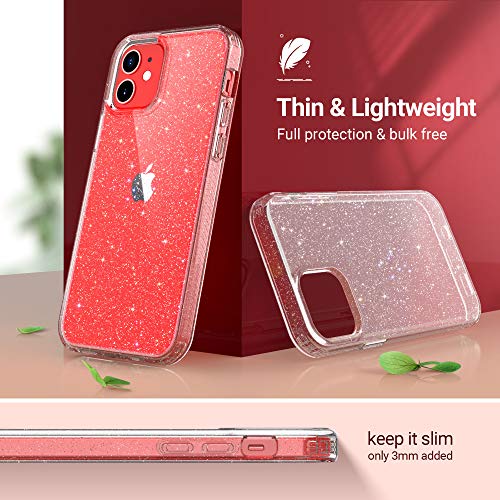 Ulak 934ee5f8 03dd 4 Ulak Compatible With Iphone 12 Mini Case Clear Glitter Bling Sparkle Protective Phone Case Designed For Women Girls Hybrid Ulak 934ee5f8 03dd 4 Ulak Compatible With Iphone 12 Mini Case Clear Glitter Bling Sparkle Protective Phone Case Designed For Women Girls Hybrid