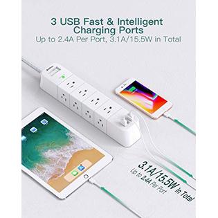 b39 2fdb 4 Power Strip Surge Protector Addtam 12 Outlets 3 Side And 3 Usb Ports 5 Ft Long Extension Cord Flat Plug Overload Surge Pr b39 2fdb 4 Power Strip Surge Protector Addtam 12 Outlets 3 Side And 3 Usb Ports 5 Ft Long Extension Cord Flat Plug Overload Surge Pr