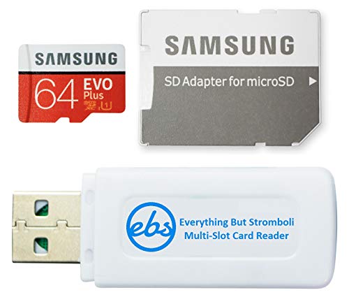 F2785cc3 Ad66 4 Samsung 64gb Micro Sdxc Evo Plus Memory Card With Adapter Works With Samsung Galaxy Note 10 Cell Phone Note 10 5g Smartpho