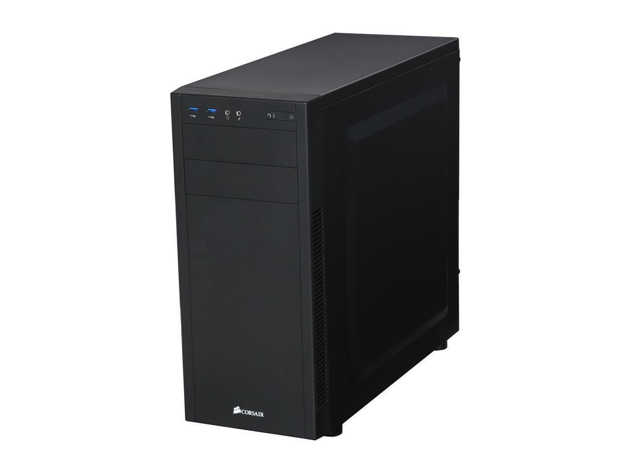 Corsair Carbide Series 100r Silent Edition Cc Ww Black Steel Atx Mid Tow Corsair Carbide Series 100r Silent Edition Cc Ww Black Steel Atx Mid Tow