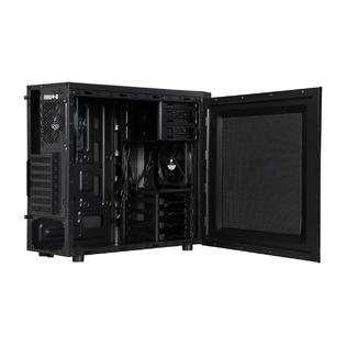 Corsair Carbide Series 100r Silent Edition Cc Ww Black Steel Atx Mid Tow Corsair Carbide Series 100r Silent Edition Cc Ww Black Steel Atx Mid Tow