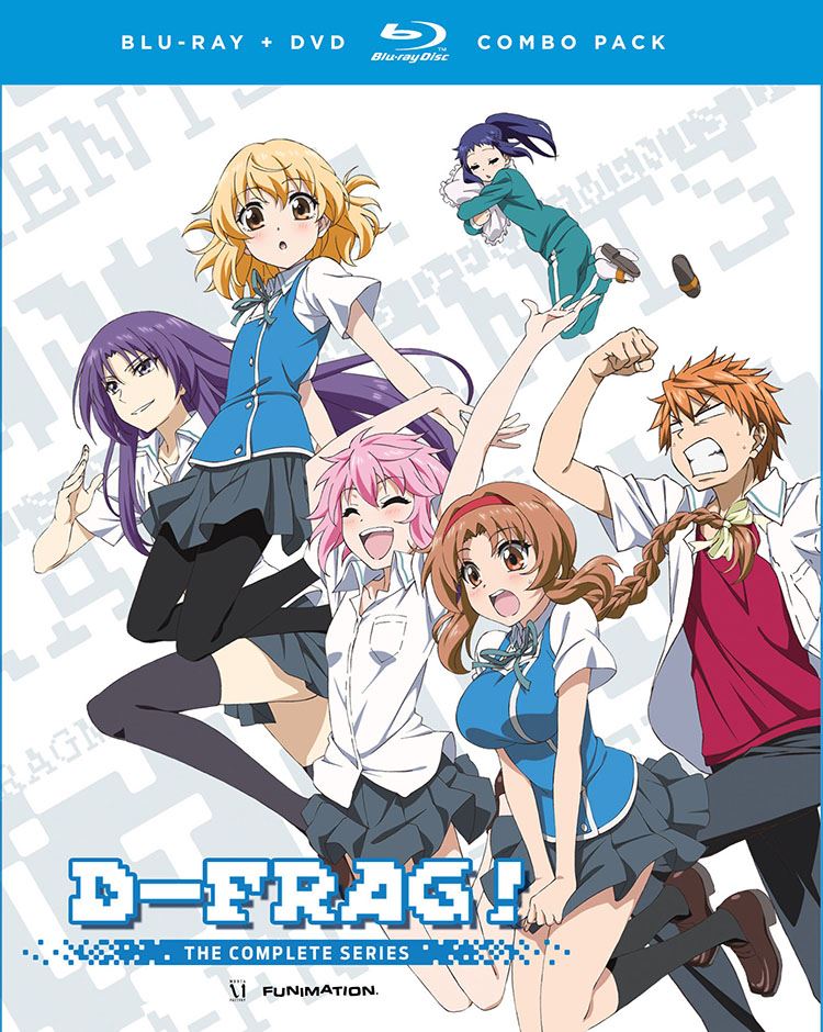 Movies & Shows D-Frag!: The Complete Series 4 Discs Blu-ray/DVD