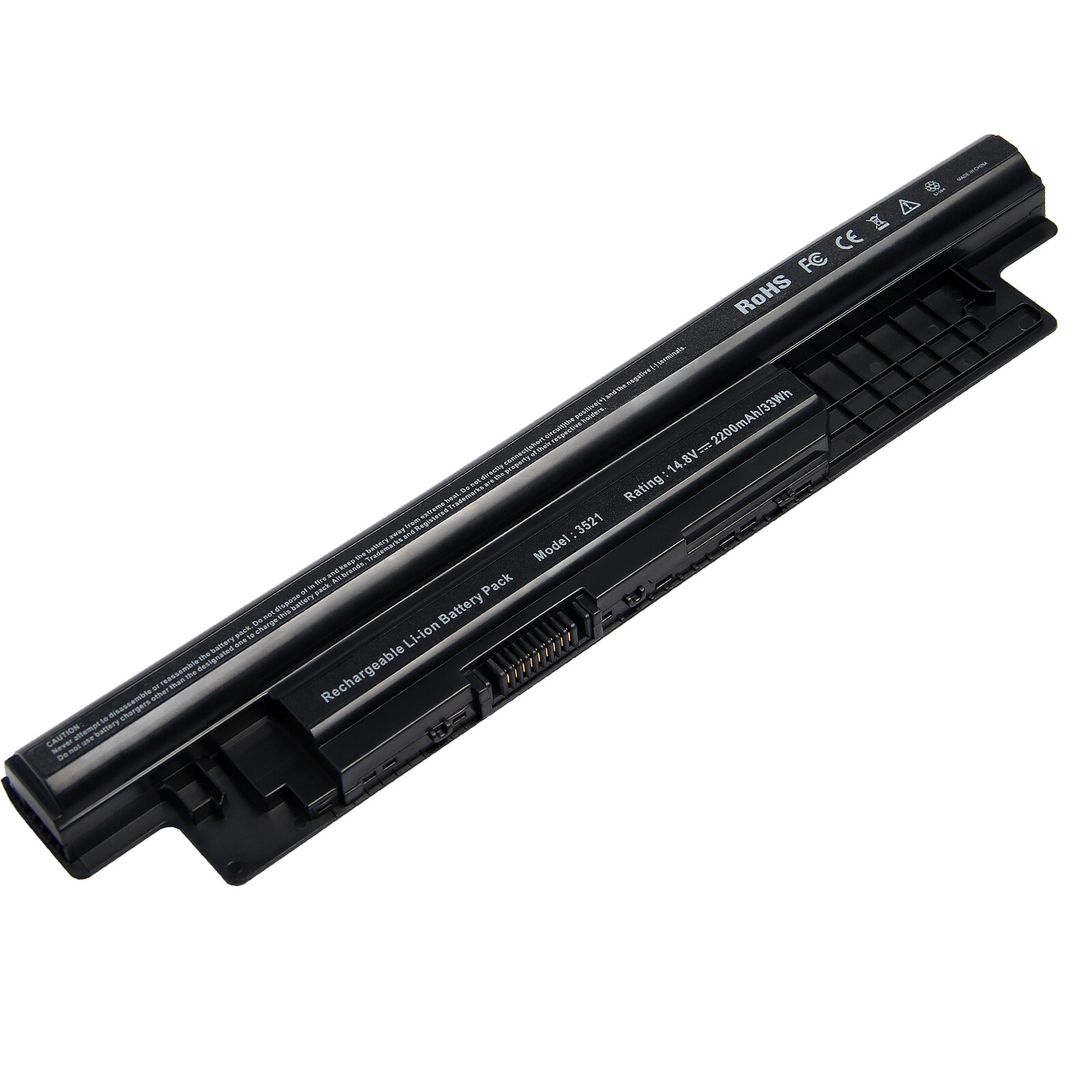 Generic N X 40wh Mr90y Xcmrd Battery For Dell Inspiron 15r 5537 3521 17r 5721 5737