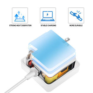 Generic N X10812 87w Usb C Power Adapter Charger For A1719 Macbook Pro 13 15 Inch 2016 2017 2018