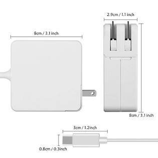 Generic N X 87w Usb C Power Adapter Charger For A1719 Macbook Pro 13 15 Inch 16 17 18 Generic N X 87w Usb C Power Adapter Charger For A1719 Macbook Pro 13 15 Inch 16 17 18