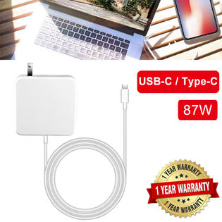 Generic N X 87w Usb C Power Adapter Charger For A1719 Macbook Pro 13 15 Inch 16 17 18