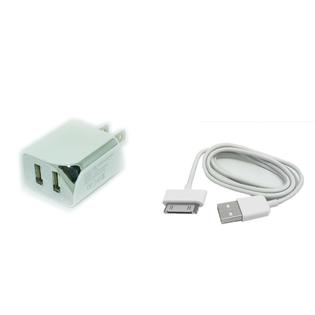 Generic N X15523 Home Ac Wall Car Charger For Samsung Galaxy Tab2