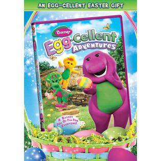 Lions Gate Home Entertainment Barney Egg Cellent Adventures Dvd 10 Lions Gate Home Entertainment Barney Egg Cellent Adventures Dvd 10