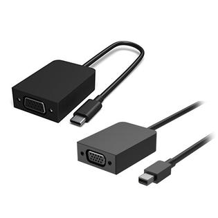 N X Microsoft Surface Usb C To Vga Adapter Black Mini Displayport To Vga Adapter B