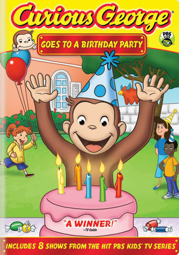 Universal Studios Curious George Goes To A Birthday Party Dvd 10 Universal Studios Curious George Goes To A Birthday Party Dvd 10