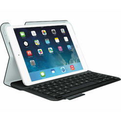 N X Logitech Ultrathin Kb Folio M1 Bluetooth Keyboard Case For Ipad Mini Y R0044