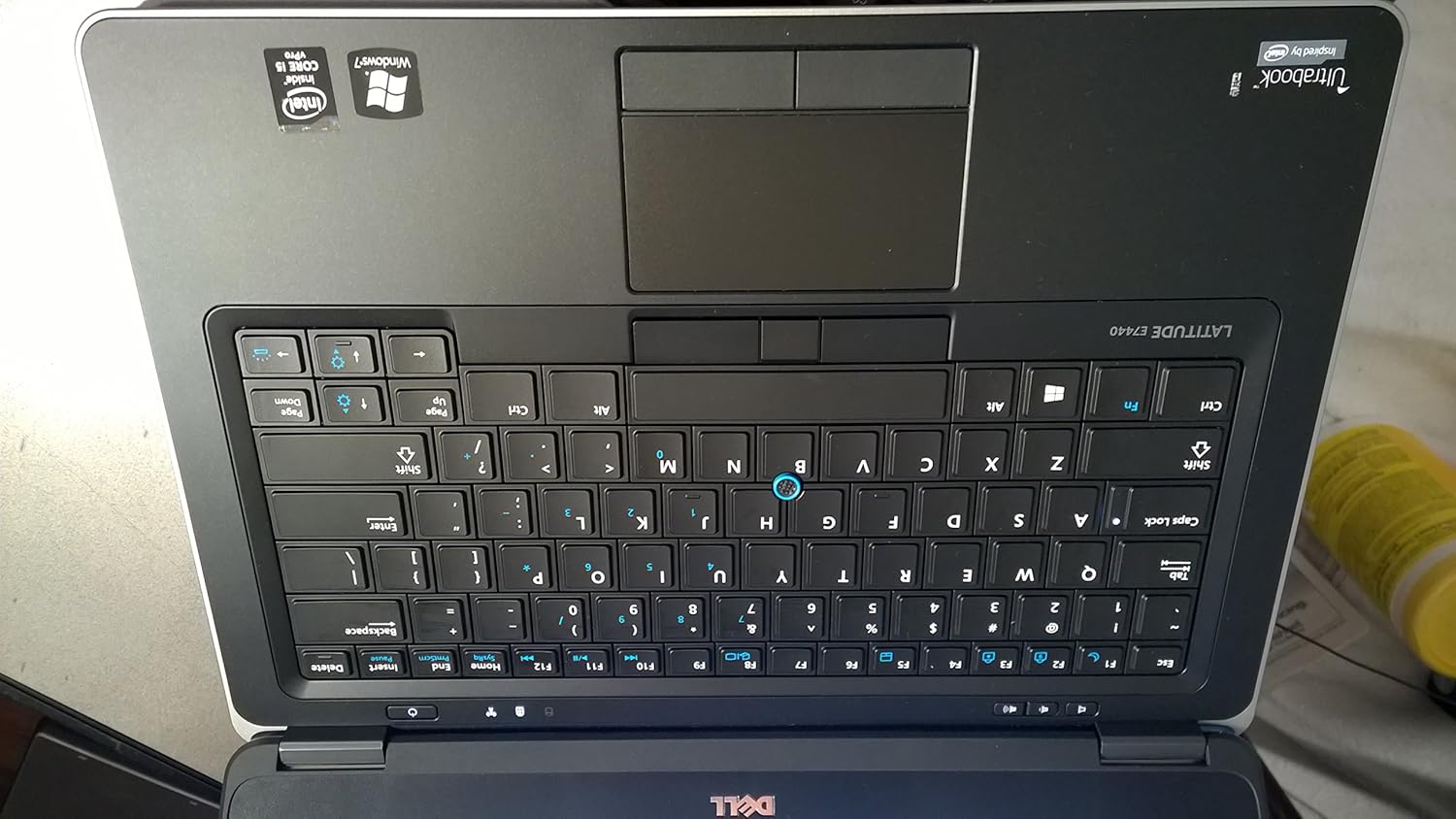 Pz2686 3386 Dell Latitude E7440 14 Led Ultrabook Intel Core I5 I5 4300u 1 90 Ghz 8gb Ram 128gb Ssd Windows 7 Professional Silver