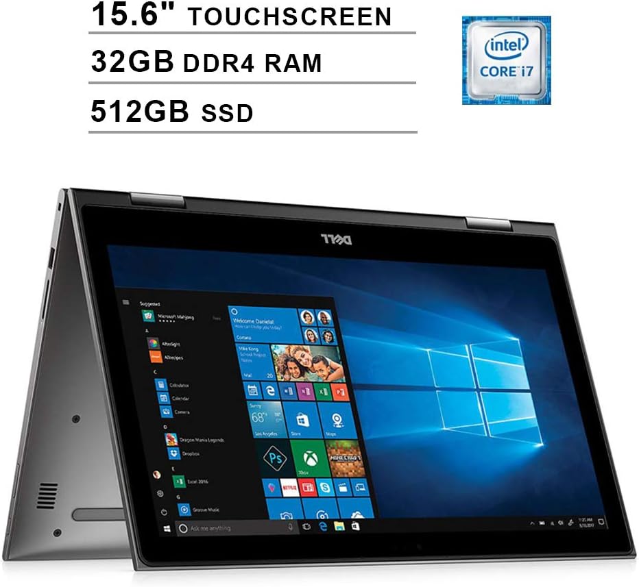 Zf 3175 19 Dell Inspiron 15 5000 15 6 Inch Fhd Touchscreen 2 In 1 Laptop Intel Quad Core I7 8550u Up To 4 0 Ghz 32gb Ram 512gb Ssd
