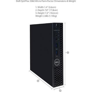 Fx 19 Dell Optiplex 3060 Mff Micro Mini Business Desktop Intel Six Core I5 8500t Upto 3 5ghz 32gb Ram 512gb Ssd Boot 1tb Hdd
