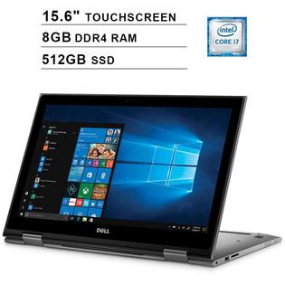 Xg Dell Newest Inspiron 15 5000 15 6 Inch Fhd 1080p Touchscreen 2 In 1 Laptop Intel 4 Core I7 8550u Up To 4 0 Ghz Intel Uhd