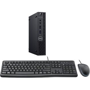 Gg Dell Optiplex 3060 Micro Pc Desktop Bundle With Intel Core I5 8500t 2 1ghz 6 Core Hexa Core 16gb Ddr4 Ram 500gb Ssd Windows