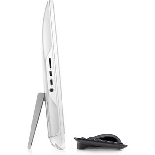 Wb Dell Inspiron I3455 wht 23 8 Inch Touchscreen All In One Amd A8 8 Gb Ram 1 Tb Hdd White Bezel With Silver Easel