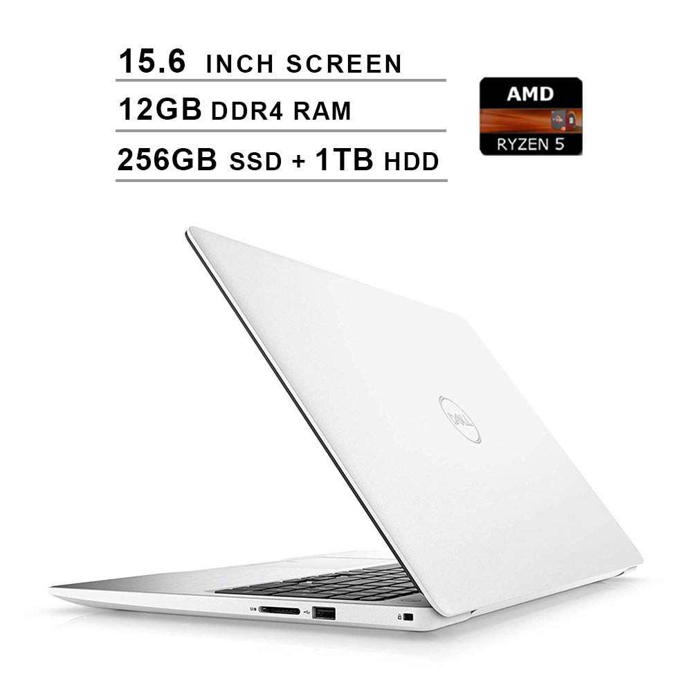 Az 7336 Dell Inspiron 15 5000 15 6 Inch Fhd 1080p Laptop Amd 4 Core Ryzen 5 2500u Up To 3 6 Ghz Amd Radeon Vega 8 12gb Ddr4 Ram
