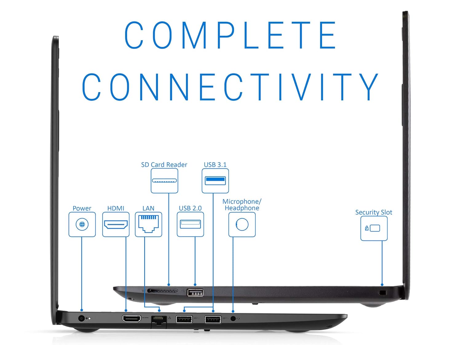 Mp Dell Inspiron 14 3000 Laptop 14 Hd Display Intel Core I5 1035g4 Upto 3 7ghz 8gb Ram 256gb Nvme Ssd Hdmi Card Reader Wi F